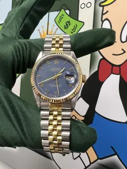 16233 FACTORY BLUE