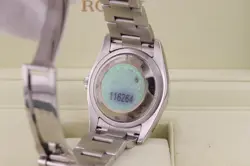 36MM WHITE DIAL