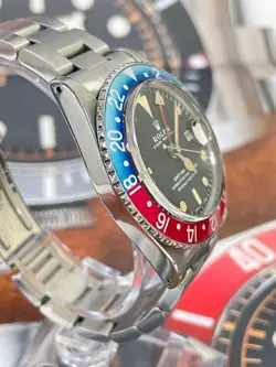 Rolex GMT Master Pepsi 1675 Box and Papers 1972