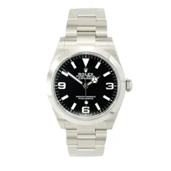ROLEX EXPLORER 224270 BLACK DIAL STAINLESS STEEL OYSTER BRACELET 2024