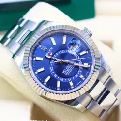ROLEX SKY-DWELLER 326934 BLUE DIAL OYSTER BRACELET 2020