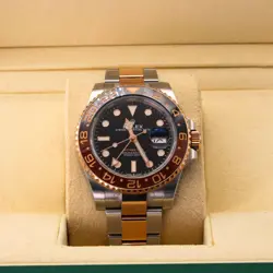 ROLEX GMT MASTER II 126711CHNR ROOT BEER BLACK DIAL 2023