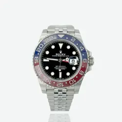 ROLEX GMT-MASTER II 126710BLRO PEPSI JUBILEE BRACELET 2022