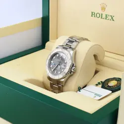 Rolex Yacht-Master 37 268622 Rhodium Dial Oyster Bracelet 2023