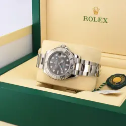 Rolex Yacht-Master 37 268622 Rhodium Dial Oyster Bracelet 2023