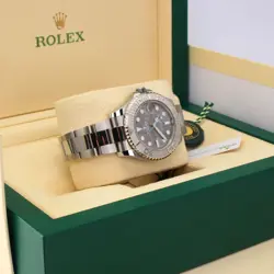 Rolex Yacht-Master 37 268622 Rhodium Dial Oyster Bracelet 2023