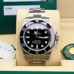 ROLEX SUBMARINER 114060 BLACK DIAL OYSTER BRACELET 2020