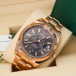 ROLEX SKY-DWELLER 326935 RHODIUM DIAL OYSTER BRACELET 2023