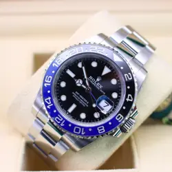 ROLEX GMT-MASTER II 126710BLNR BATMAN 2022
