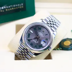 ROLEX DATEJUST 41 126334 WIMBLEDON DIAL JUBILEE BRACELET 2024