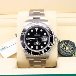ROLEX SUBMARINER DATE 126610LN BLACK DIAL 2022