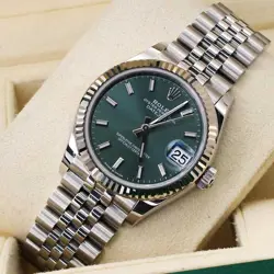 ROLEX DATEJUST 31 278274 MINT GREEN DIAL 2023