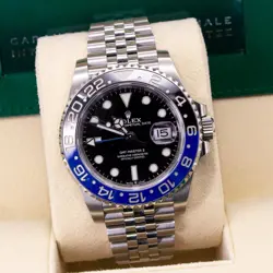 ROLEX GMT-MASTER II 126710BLNR BATGIRL JUBILEE BRACELET 2024