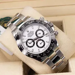 116500LN WHITE DIAL