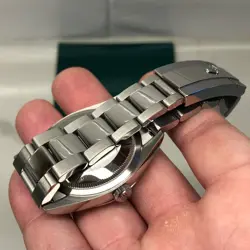 36MM STEEL OYSTER