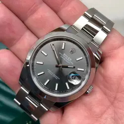 RHODIUM 41MM