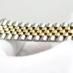 18K/SS WITH