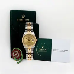 16233 DATEJUST 18K/SS