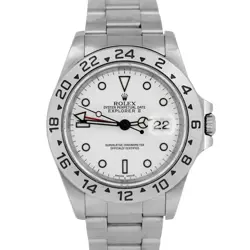 40MM WHITE STEEL