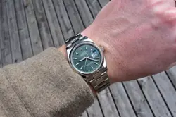 STEEL OYSTER 126200