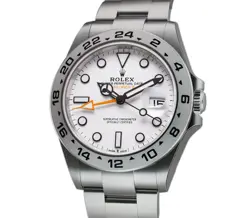 ROLEX POLAR WHITE