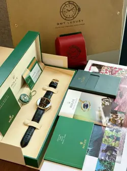 2016 Rolex Cellini “Time” 18K Rose Gold COMPLETE SET 50505