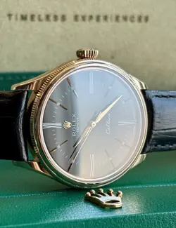 2016 Rolex Cellini “Time” 18K Rose Gold COMPLETE SET 50505