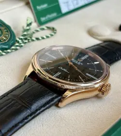 2016 Rolex Cellini “Time” 18K Rose Gold COMPLETE SET 50505