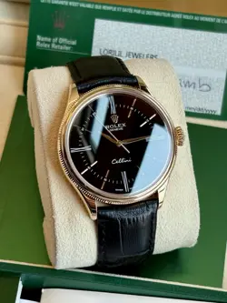 2016 Rolex Cellini “Time” 18K Rose Gold COMPLETE SET 50505