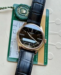 2016 Rolex Cellini “Time” 18K Rose Gold COMPLETE SET 50505