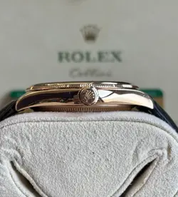 2016 Rolex Cellini “Time” 18K Rose Gold COMPLETE SET 50505