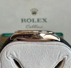 2016 Rolex Cellini “Time” 18K Rose Gold COMPLETE SET 50505