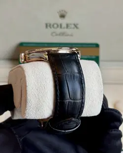 2016 Rolex Cellini “Time” 18K Rose Gold COMPLETE SET 50505