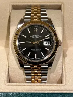 DATEJUST 41 YELLOW