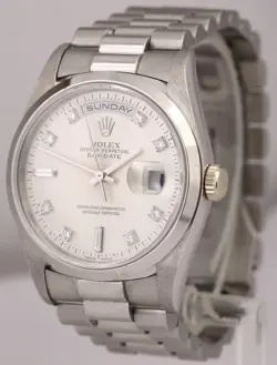 SILVER DIAMOND 36MM