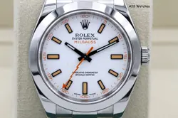 116400 WHITE DIAL
