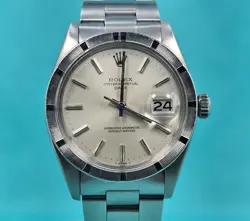 34MM WATCH SILVER