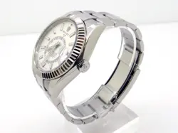 SKY DWELLER STAINLESS