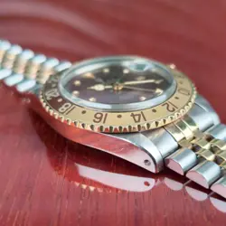 BROWN NIPPLE DIAL