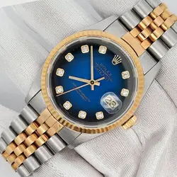 GOLD/STEEL WATCH 16233