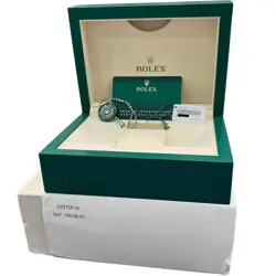 2023 NEW PAPERS Rolex Yacht-Master 268622 Rhodium 37mm Steel Grey Blue Watch BOX