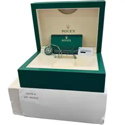 2023 NEW PAPERS Rolex Yacht-Master 268622 Rhodium 37mm Steel Grey Blue Watch BOX