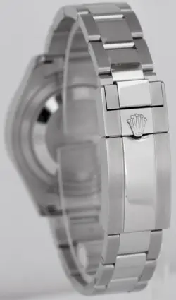 2023 NEW PAPERS Rolex Yacht-Master 268622 Rhodium 37mm Steel Grey Blue Watch BOX