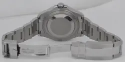 2023 NEW PAPERS Rolex Yacht-Master 268622 Rhodium 37mm Steel Grey Blue Watch BOX