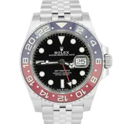 FEB 2025 NEW PAPERS ROLEX GMT-MASTER II 126710 BLRO 40MM PEPSI JUBILEE WATCH BOX