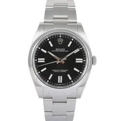 124300 STEEL 41MM
