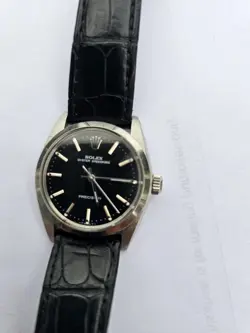 Vintage Rolex Oyster Speedking Wristwatch *Runs*