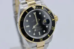 DIAL BEZEL TWO-TONE