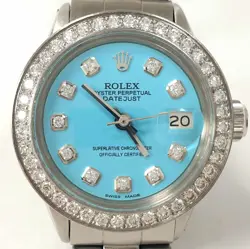 DIAMONDS BEZEL OYSTER
