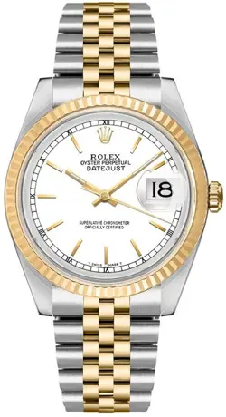 36 DIAMONDS TWO-TONE